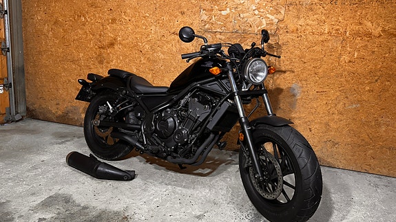 Honda CMX 500 Rebel 10 of 11