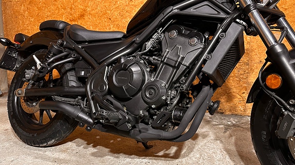 Honda CMX 500 Rebel 6 of 11
