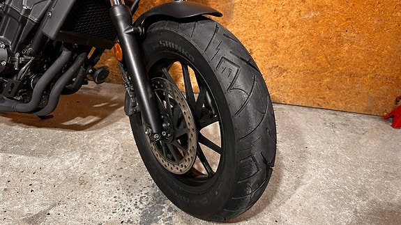 Honda CMX 500 Rebel 9 of 11