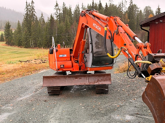 Hitachi EX-70 - Rototilt - Bør sjåast! 18 of 30