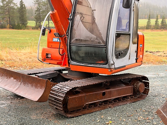 Hitachi EX-70 - Rototilt - Bør sjåast! 21 of 30