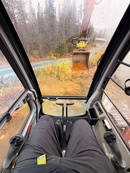 Hitachi EX-70 - Rototilt - Bør sjåast! 8 of 30