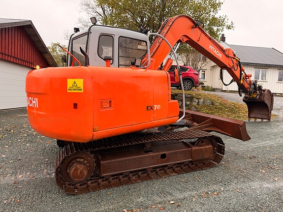 Hitachi EX-70 - Rototilt - Bør sjåast! 19 of 30