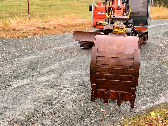 Hitachi EX-70 - Rototilt - Bør sjåast! 22 of 30