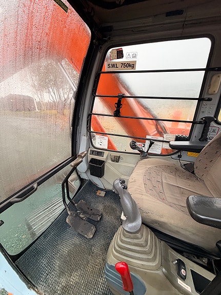 Hitachi EX-70 - Rototilt - Bør sjåast! 12 of 30