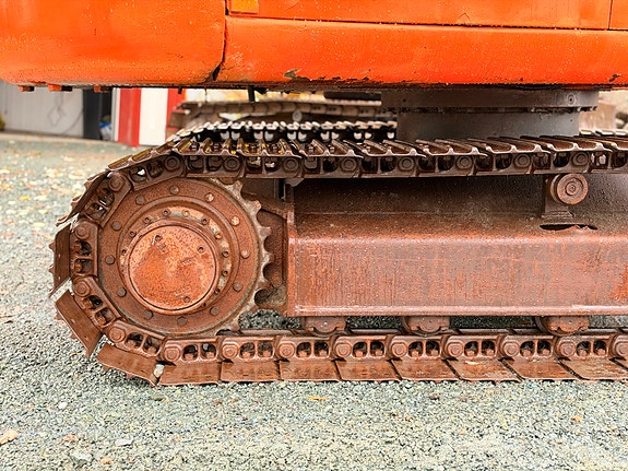 Hitachi EX-70 - Rototilt - Bør sjåast! 25 of 30