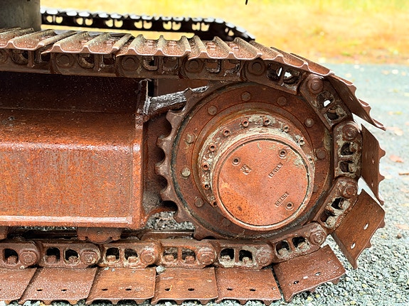 Hitachi EX-70 - Rototilt - Bør sjåast! 26 of 30