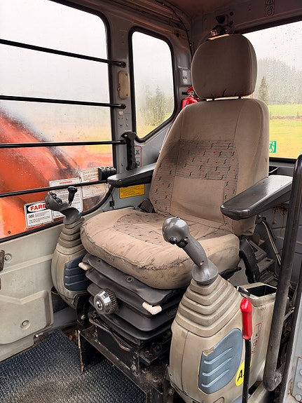 Hitachi EX-70 - Rototilt - Bør sjåast! 13 of 30