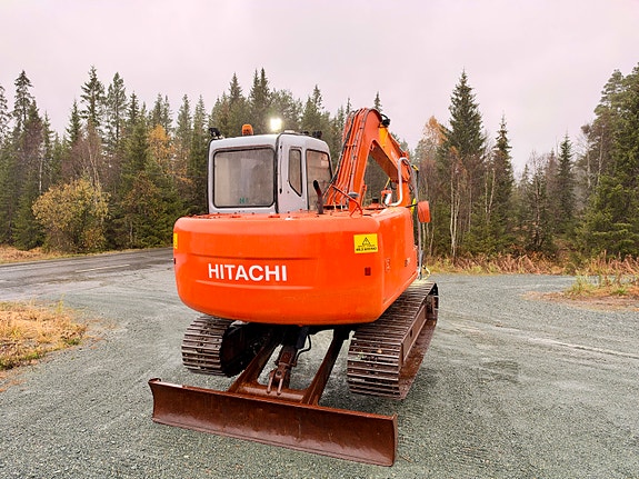 Hitachi EX-70 - Rototilt - Bør sjåast! 4 of 30