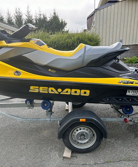 SEADOO RXT 255 SI 8 of 12