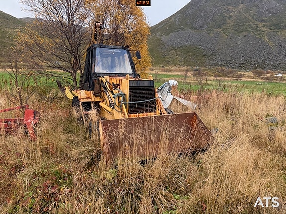Case 6800 Traktorgraver Rep.objekt 6 of 30