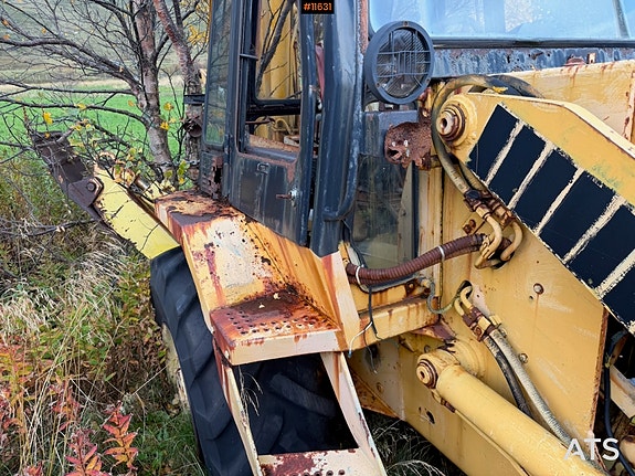 Case 6800 Traktorgraver Rep.objekt 27 of 30
