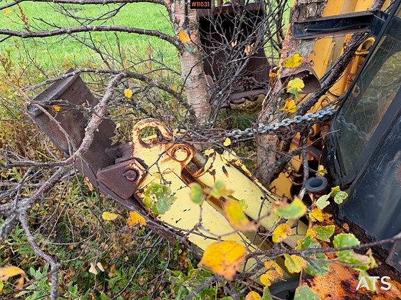 Case 6800 Traktorgraver Rep.objekt 29 of 30