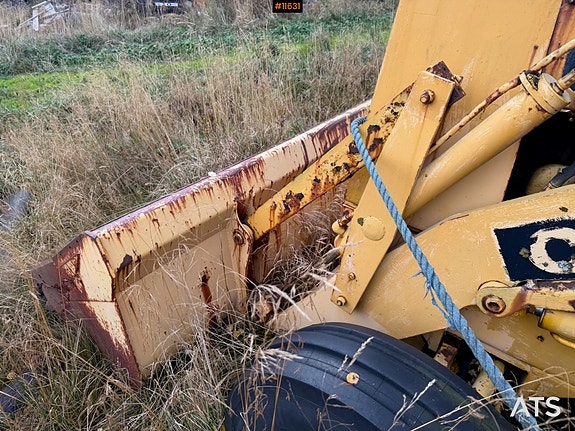 Case 6800 Traktorgraver Rep.objekt 19 of 30