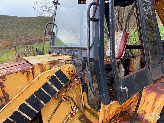Case 6800 Traktorgraver Rep.objekt 17 of 30