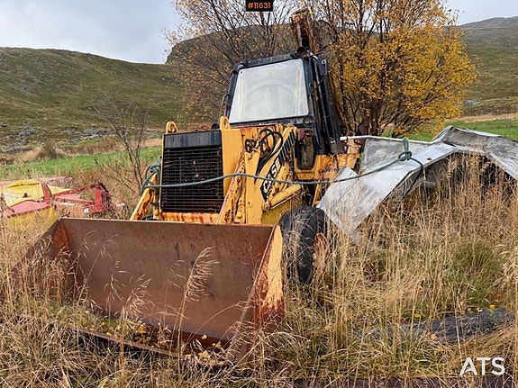 Case 6800 Traktorgraver Rep.objekt 5 of 30