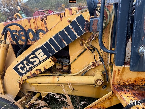 Case 6800 Traktorgraver Rep.objekt 15 of 30