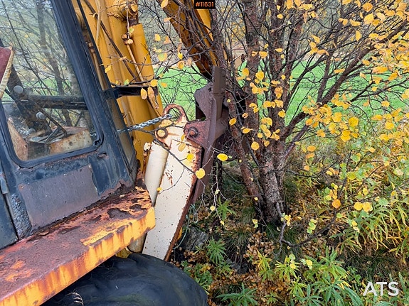 Case 6800 Traktorgraver Rep.objekt 12 of 30