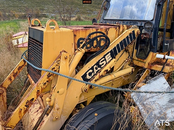 Case 6800 Traktorgraver Rep.objekt 4 of 30