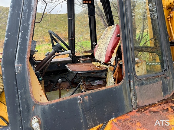 Case 6800 Traktorgraver Rep.objekt 14 of 30