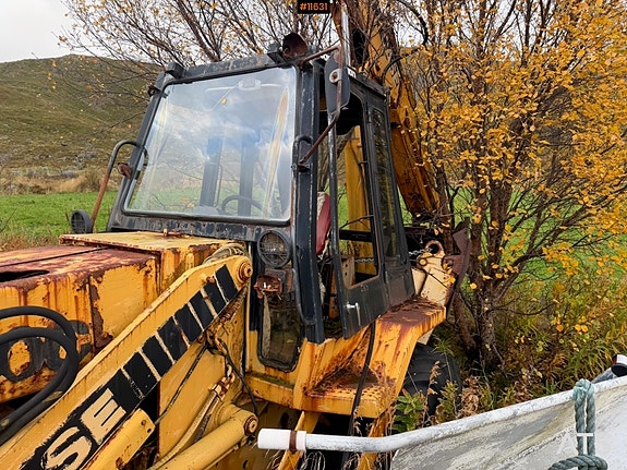 Case 6800 Traktorgraver Rep.objekt 3 of 30
