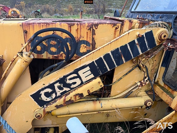 Case 6800 Traktorgraver Rep.objekt 18 of 30