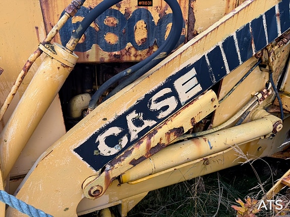Case 6800 Traktorgraver Rep.objekt 21 of 30