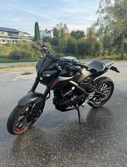 Yamaha MT-125 3 of 12