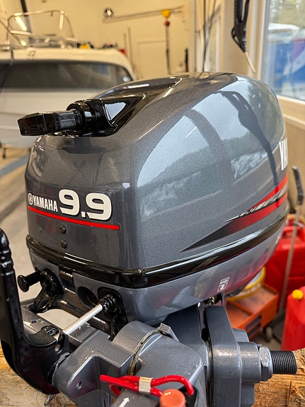Yamaha 9.9FMH 2006Mod KortStamme 3 of 7