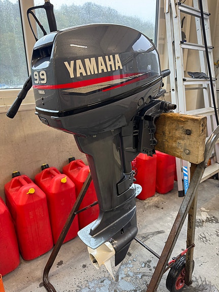 Yamaha 9.9FMH 2006Mod KortStamme 2 of 7