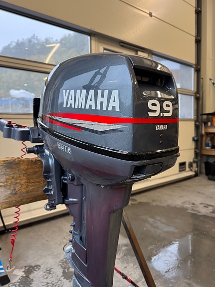 Yamaha 9.9FMH 2006Mod KortStamme 4 of 7