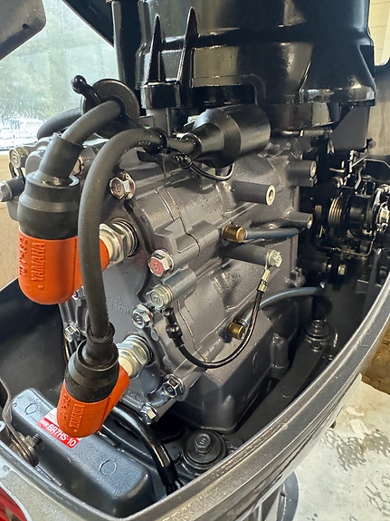 Yamaha 9.9FMH 2006Mod KortStamme 5 of 7