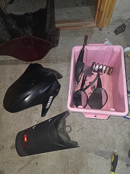 Yamaha 50 Aerox 10 of 10