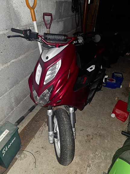 Yamaha 50 Aerox 5 of 10