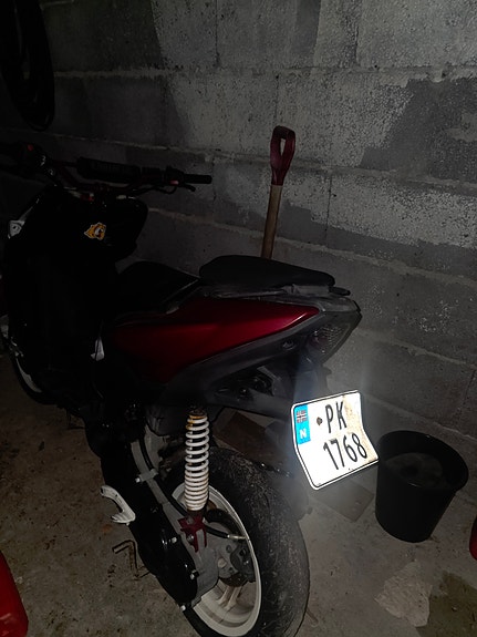 Yamaha 50 Aerox 7 of 10