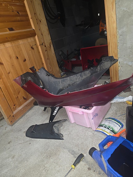 Yamaha 50 Aerox 9 of 10