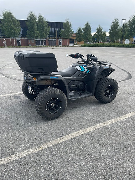 CFMOTO CForce 450 4 of 9