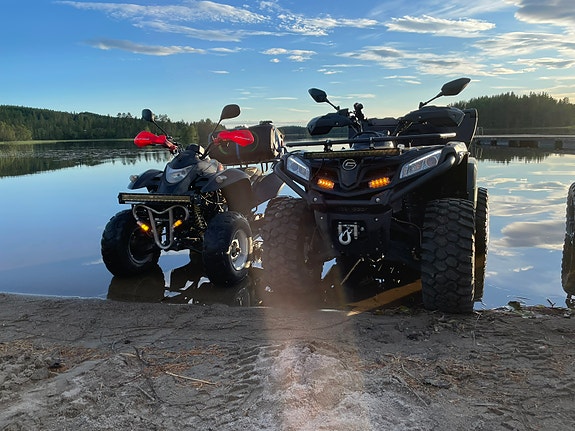 CFMOTO CForce 450 2 of 9