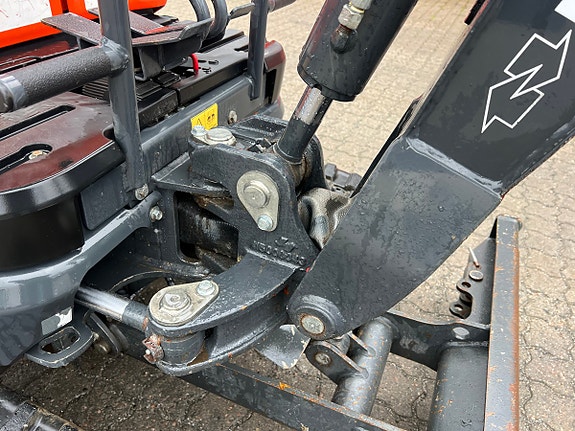 Eurocomach 15X elektrisk minigraver 10 of 30