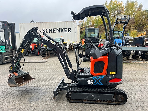 Eurocomach 15X elektrisk minigraver 2 of 30