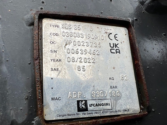 Eurocomach 15X elektrisk minigraver 21 of 30