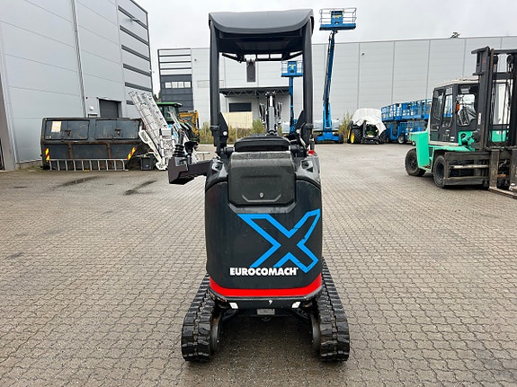 Eurocomach 15X elektrisk minigraver 4 of 30