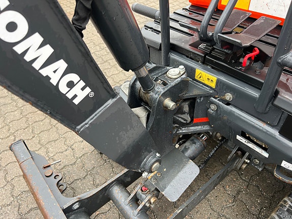 Eurocomach 15X elektrisk minigraver 9 of 30