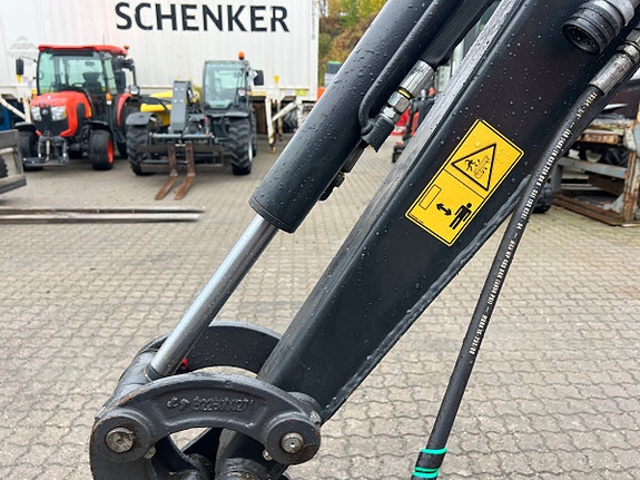 Eurocomach 15X elektrisk minigraver 14 of 30