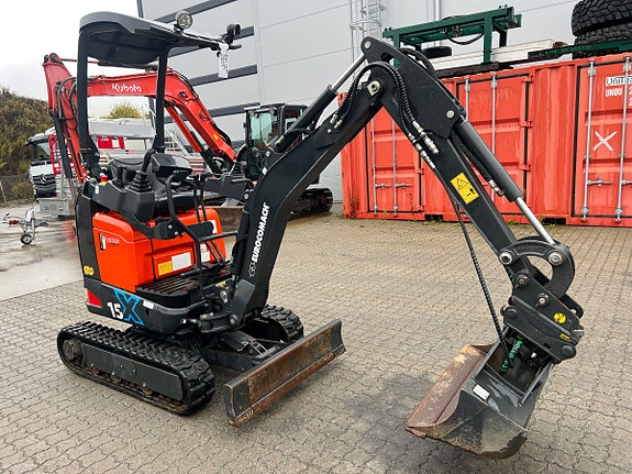 Eurocomach 15X elektrisk minigraver 7 of 30