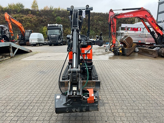 Eurocomach 15X elektrisk minigraver 8 of 30