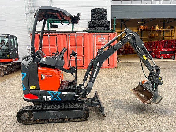 Eurocomach 15X elektrisk minigraver 6 of 30
