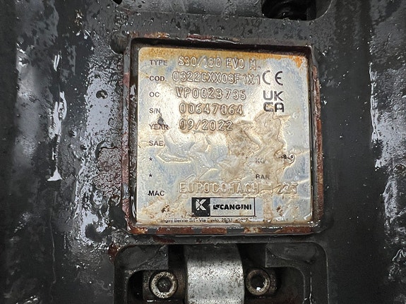 Eurocomach 15X elektrisk minigraver 19 of 30