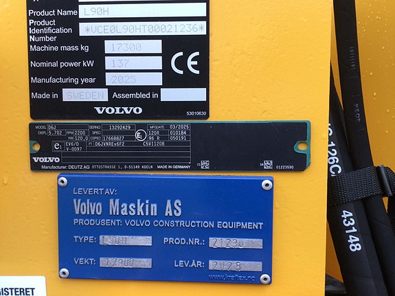 Volvo L90H2 8 of 12