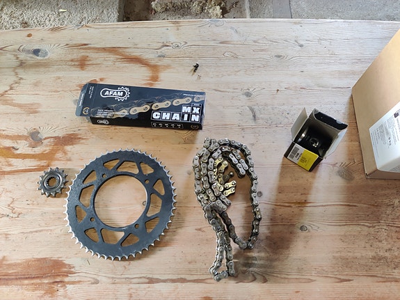 Yamaha YZ 85 27 of 30